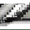 Mexen Exo draaideur douchedeur 155 cm, transparant, goud - 819-155-000-50-00