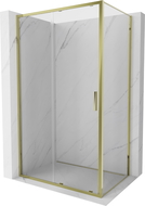 Mexen Exo drsna prha kabina 95 x 85 cm, prosojna, zlata - 8151-095-085-50-00