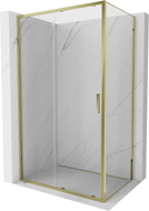 Mexen Exo-S cabine de douche coulissante 150 x 100 cm, transparente, or - 8151-150-100-50-00