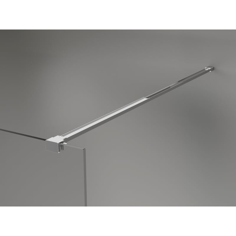 Mexen Kioto-X dušisein Walk-in 70 x 200 cm, läbipaistev 10 mm, kroom - 800-070-101-01-00-X