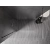 Mexen Kioto-X Duschwand Walk-in 100 x 200 cm, transparent 10 mm, Chrom - 800-100-101-01-00-X