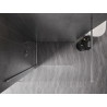 Mexen Kioto-X dušisein Walk-in 110 x 200 cm, läbipaistev 10 mm, kroom - 800-110-101-01-00-X