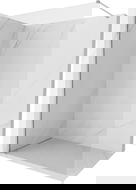 Mexen Kioto-X duschvägg Walk-in 140 x 200 cm, transparent 10 mm, krom - 800-140-101-01-00-X