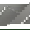 Mexen Kioto-X Duschwand Walk-in 70 x 200 cm, transparent 10 mm, weiß - 800-070-101-20-00-X