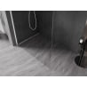 Mexen Kioto-X Duschwand Walk-in 90 x 200 cm, transparent 10 mm, weiß - 800-090-101-20-00-X