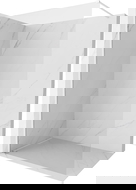 Mexen Kioto-X Walk-In Duschwand 160 x 200 cm, transparent 10 mm, weiß - 800-160-101-20-00-X