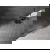 Mexen Kioto-X inloopdouchewand 50 x 200 cm, transparant 10 mm, goud - 800-050-101-50-00-X