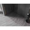 Mexen Kioto-X dušisein Walk-in 130 x 200 cm, läbipaistev 10 mm, kuldne - 800-130-101-50-00-X