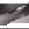 Mexen Kioto-X douchewand Walk-in 120 x 200 cm, transparant 10 mm, roze goud - 800-120-101-60-00-X