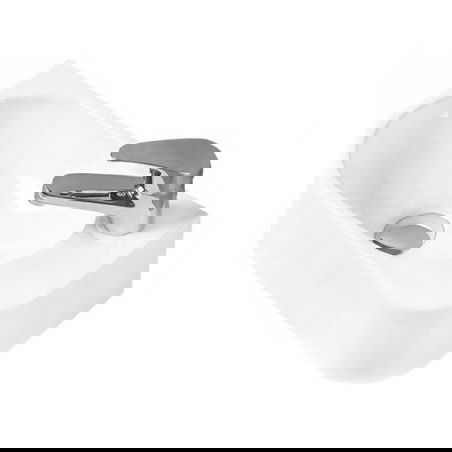 Mexen Viera νεροχύτης πάγκου αριστερός 40 x 21 cm, λευκός - 21274000L