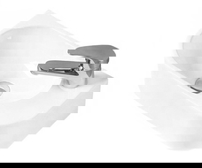 Mexen Viera νεροχύτης πάγκου αριστερός 40 x 21 cm, λευκός - 21274000L