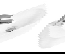 Mexen Viera lavabo sobreencimera derecho 40 x 21 cm, blanco 21274000R