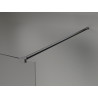 Mexen Kioto-X dušisein Walk-in 70 x 200 cm, läbipaistev 10 mm, peenmatt püssihall - 800-070-101-66-00-X