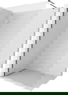 Mexen Kioto-X Duschwand Walk-in 120 x 200 cm, transparent 10 mm, gun grau gebürstet - 800-120-101-66-00-X