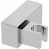Mexen shower holder, chrome - 79355-00