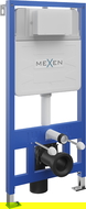 Mexen Fenix Air Slim châssis encastré pneumatique pour WC - 6A100
