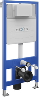 Mexen Fenix Air Slim pneumatic concealed toilet frame - 6A100