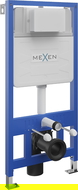 Mexen Fenix Air Slim pneumatisch inbouwframe voor WC - 6A100