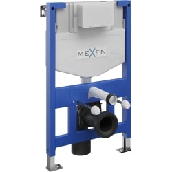 Mexen Fenix Air XS-F bastidor empotrado neumático para WC - 6A800