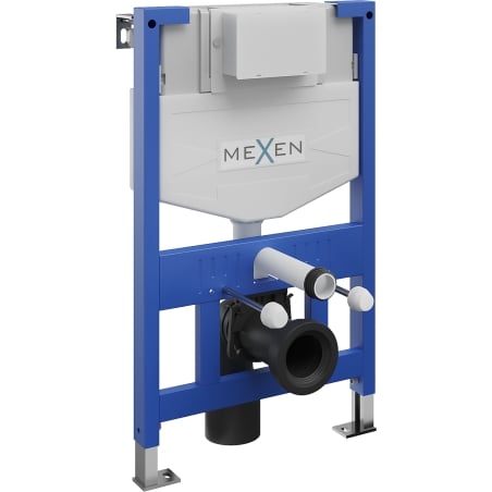 Mexen Fenix Air XS-F pneumatische Unterputz-Spülrahmen für WC - 6A800