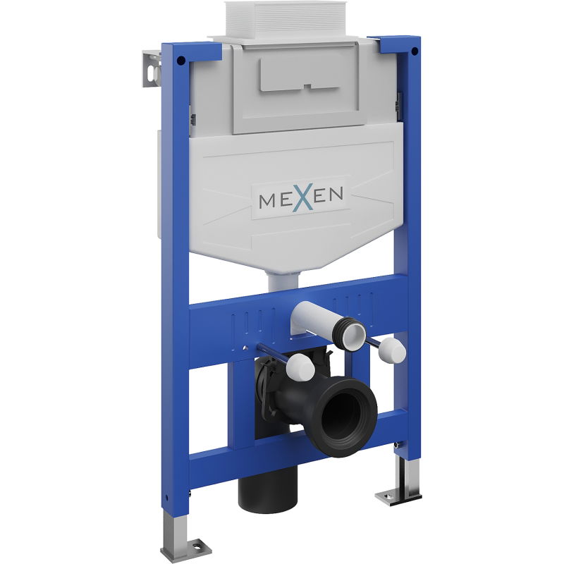 Mexen Fenix Air XS-U pneumatesch ënnergebaute Rack fir WC - 6A850