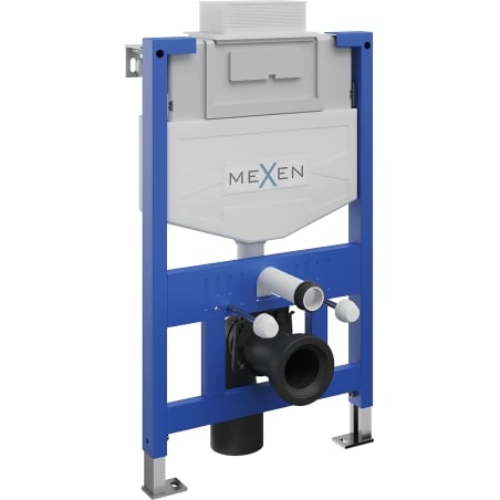Mexen Fenix Air XS-U estrutura pneumática embutida para WC - 6A850