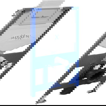 Mexen Fenix Air XS-U pneumatisk inbyggnadsram för WC - 6A850