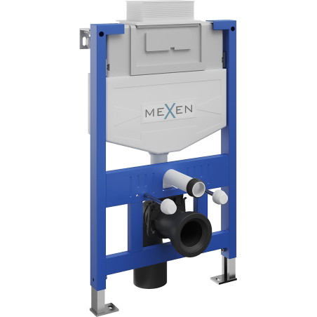 Mexen Fenix Air XS-U seinasisene pneumaatiline raam WC-le - 6A850