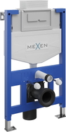 Mexen Fenix Air XS-U pneumatski podžbukni nosač za WC - 6A850