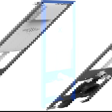 Mexen Fenix Air W pneimatiskais sienā veidots rāmis WC - 6A105