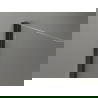 Mexen Kioto-X Duschwand Walk-in 80 x 200 cm, transparent 10 mm, schwarz - 800-080-101-70-00-X