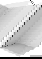 Mexen Kioto-X παραβάν ντους Walk-in 100 x 200 cm, διάφανο 10 mm, μαύρο - 800-100-101-70-00-X