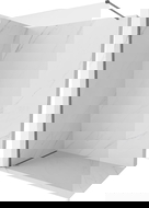 Mexen Kioto-X Duschwand Walk-in 120 x 200 cm, transparent 10 mm, Gun Metal - 800-120-101-95-00-X