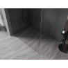 Mexen Kioto-X dušisein Walk-in 130 x 200 cm, läbipaistev 10 mm, gun metal - 800-130-101-95-00-X