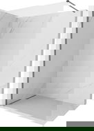 Mexen Kioto-X Ντουζιέρα Walk-in 150 x 200 cm, διαφανές 10 mm, gun metal - 800-150-101-95-00-X