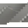 Mexen Kioto-X Duschwand Walk-in 110 x 200 cm, transparent 10 mm, gebürsteter Nickel - 800-110-101-97-00-X