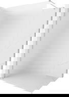 Mexen Kioto-X Walk-in-Duschwand 90 x 200 cm, matt 10 mm, Chrom - 800-090-101-01-30-X