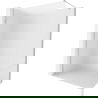 Mexen Kioto-X Duschwand Walk-in 100 x 200 cm, Frost 10 mm, Chrom - 800-100-101-01-30-X
