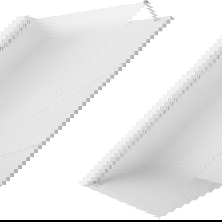 Mexen Kioto-X Duschwand Walk-in 120 x 200 cm, matt 10 mm, Chrom - 800-120-101-01-30-X