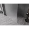 Mexen Kioto-X ścianka prysznicowa Walk-in 140 x 200 cm, szron 10 mm, chrom - 800-140-101-01-30-X