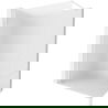 Mexen Kioto-X Duschwand Walk-in 60 x 200 cm, Mattglas 10 mm, weiß - 800-060-101-20-30-X