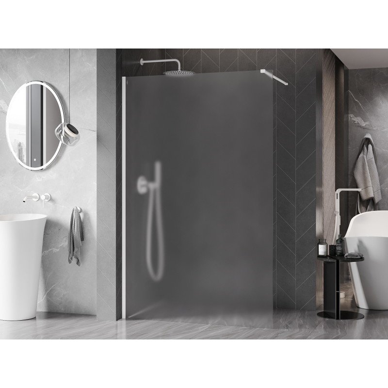 Mexen Kioto-X dušisein Walk-in 70 x 200 cm, härmatisatsioon 10 mm, valge - 800-070-101-20-30-X
