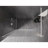Mexen Kioto-X dušisein Walk-in 100 x 200 cm, matt 10 mm, valge - 800-100-101-20-30-X