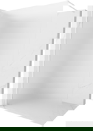 Mexen Kioto-X Paroi de douche Walk-in 110 x 200 cm, givré 10 mm, blanc - 800-110-101-20-30-X