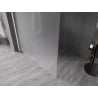 Mexen Kioto-X ścianka prysznicowa Walk-in 140 x 200 cm, szron 10 mm, biała - 800-140-101-20-30-X