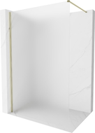 Mexen Kioto-X dušisein Walk-in 60 x 200 cm, matt 10 mm, kuldne - 800-060-101-50-30-X