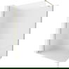 Mexen Kioto-X Duschwand Walk-in 90 x 200 cm, matt 10 mm, gold - 800-090-101-50-30-X