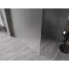Mexen Kioto-X ścianka prysznicowa Walk-in 100 x 200 cm, szron 10 mm, złota - 800-100-101-50-30-X