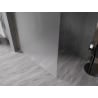 Mexen Kioto-X paroi de douche Walk-in 140 x 200 cm, givré 10 mm, or brossé - 800-140-101-55-30-X