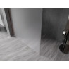Mexen Kioto-X dušisein Walk-in 60 x 200 cm, härmatis 10 mm, roosa kuld - 800-060-101-60-30-X
